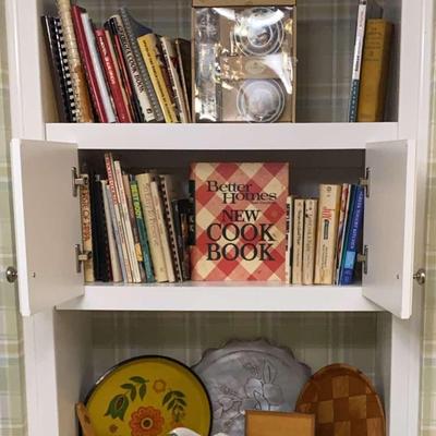 Cookbooks, Vintage Trays And Grandma’s Recipe Box 