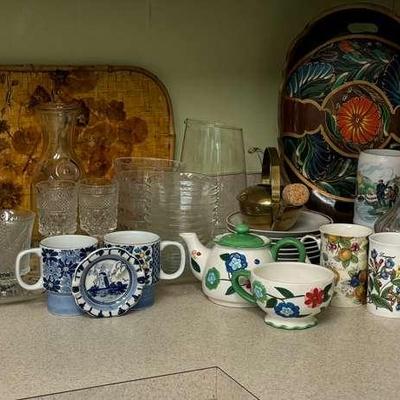 Oster Toaster, Vintage Soup Bowls, Essentials Cake Dome And More! 