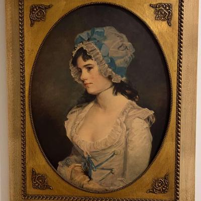 Beautiful Art: John Hoppner Print " Mrs. Williams"
