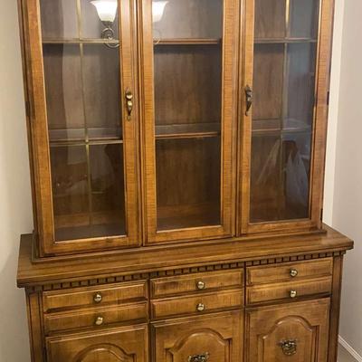 Lenoir House China Cabinet