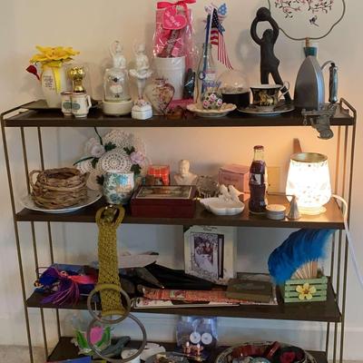 Decor Featuring Swiss Ballerina Music Box And More