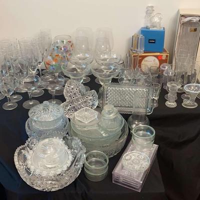 Lead Crystal Vase By Annahutte, Other Crystal, Glassware And More