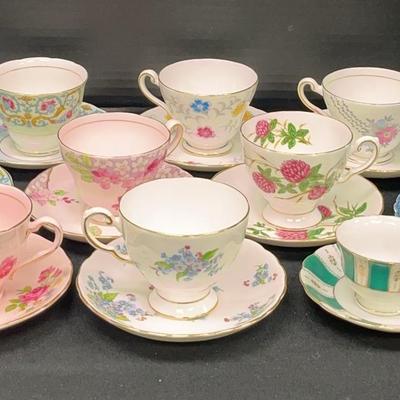 Tea Cup Collection