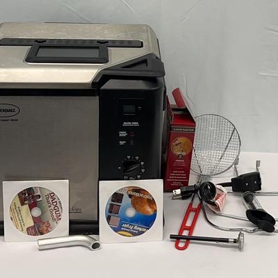 Butterball Indoor Electric Turkey Fryer & More