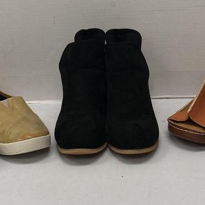 Ladies Shoes By Seven 7, Toms & More
