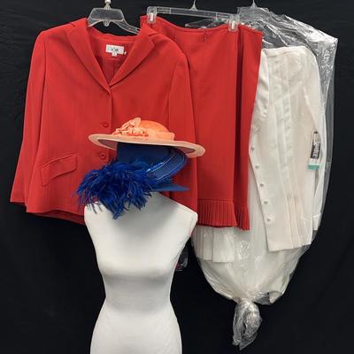 Ladies Suits & Hats