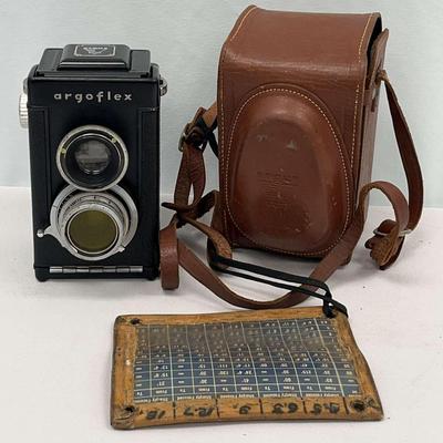 Argus Argoflex Camera
