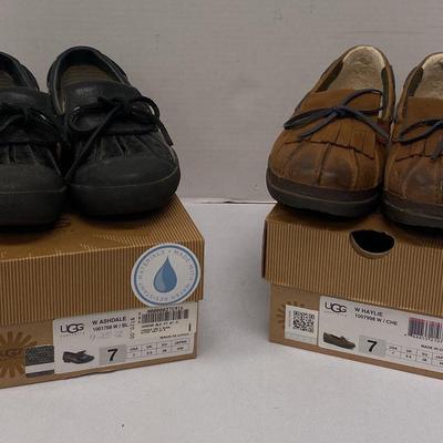 UGG Loafers Size 7 (2)