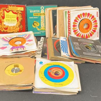 Vintage 45 Vinyls #2