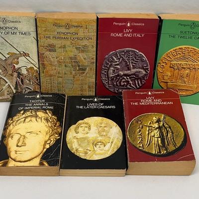 Penguin Classics Of Antiquity (7)