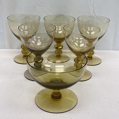 Yellow Glassware & More