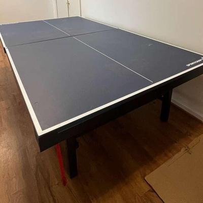 Ping Pong Table