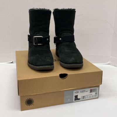 “UGG” Cedric Biker Boots For Women Size 7