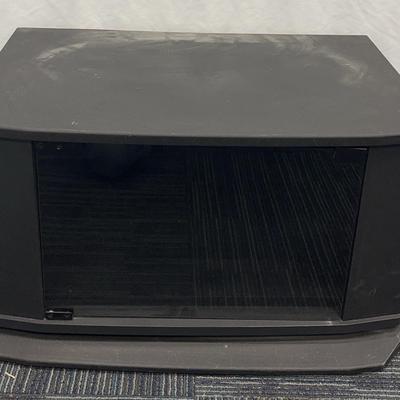 Pivoting Entertainment Cabinet