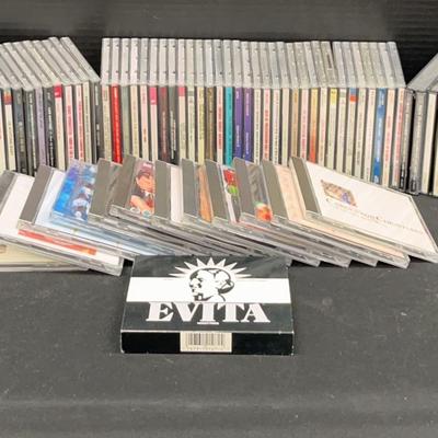 CD’s