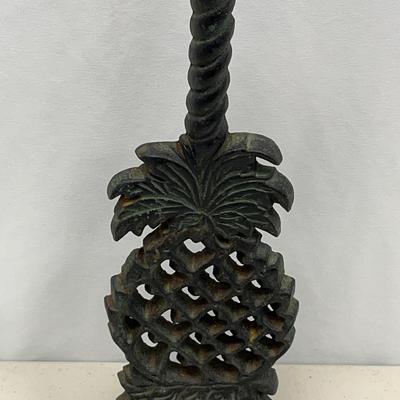 Pineapple Cast Iron Door Stop
