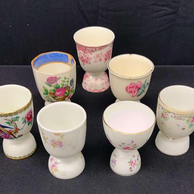 Floral Egg Cups