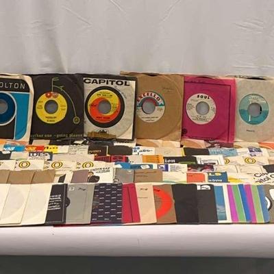 Vintage 45’ Vinyl’s #1