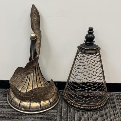 Large Unique Ornate Shelves