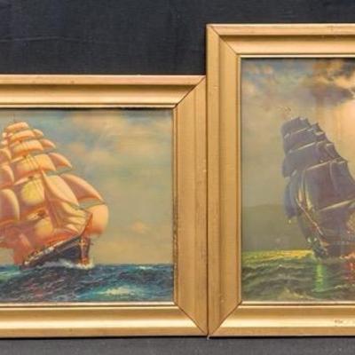Ship Lithographs