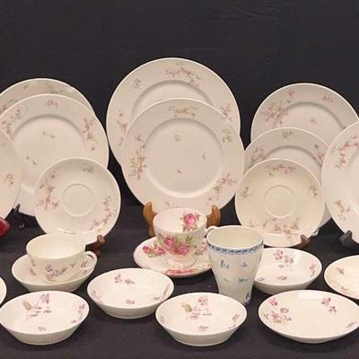 Chipped China Great For Mosaics Or Jewelry Making