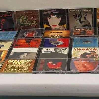 Music CD’s Various Artists & Genre(39)