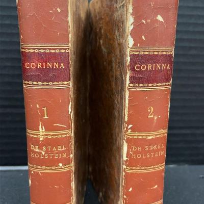 Antique 2-Volume “Corinna” By DeStael Holstein