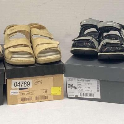 “ECCO” Sandels 7-7.5 (4)