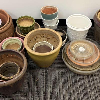 Plethora Of Planters And Pots   