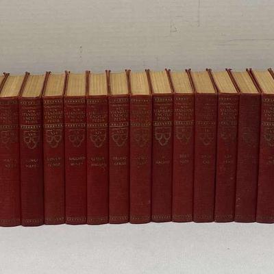 Funk & Wagonals New Standard Encyclopedia Of Universal Knowledge 25 Volume Set (1934)
