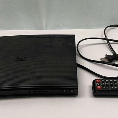 Samsung BD-J5100 Blu-Ray Player W/ Samsung Universal Remote