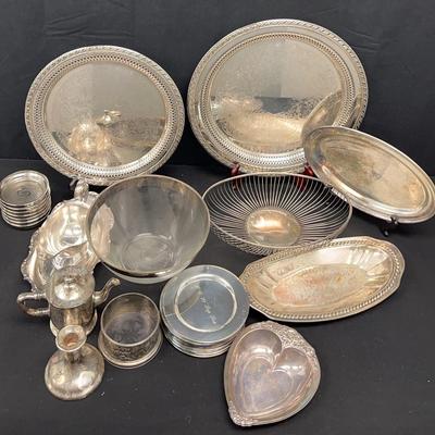 Silverplate Items