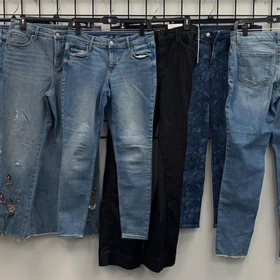 Ladies Jeans Size 6