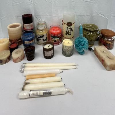 Candles & Amateur Aromatherapy 