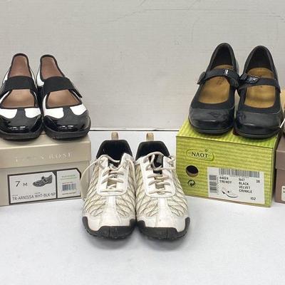 Women Name Brand Shoes Size 7-7 1/2 (5)