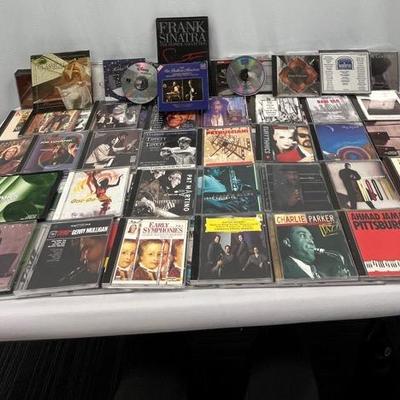 CD’s Of Various Music Genres (80)