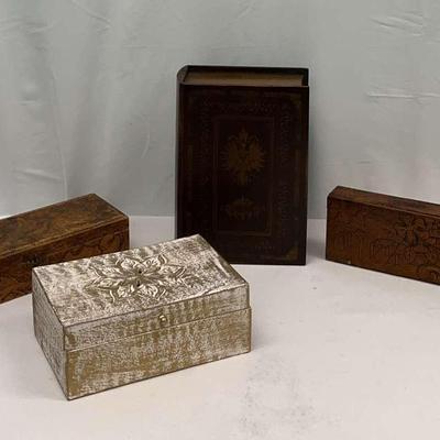Wooden Boxes