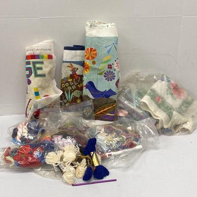 Needlepoint Projects