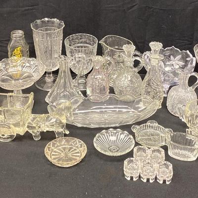 Clear Glassware & More