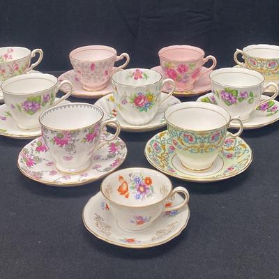 Tea Cup Collection #2