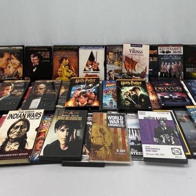 DVD’s (32) 