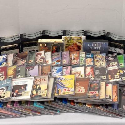 CD’s And Pioneer Multi Trays Megalot