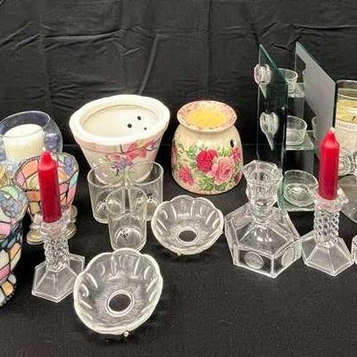 Candle Holders & More 