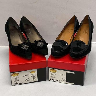 Talbots Heels Black Size 7 (2)