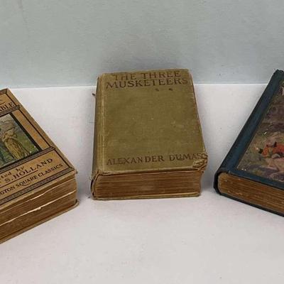 Three Vintage Classics Early Printings & Illustrated