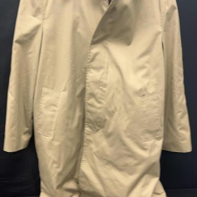 Botany Weathertopper Long Coat Size 40