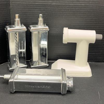 KitchenAid Pasta Cutters + Grinder Attachment