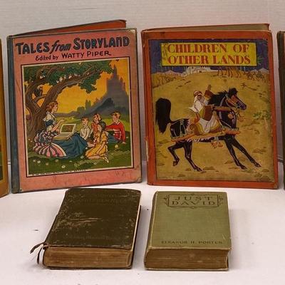 Vintage 1916-1941 Books Various Stories & Illustrations First Printings