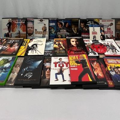 DVD’s Various Genres Of Subjects (40)