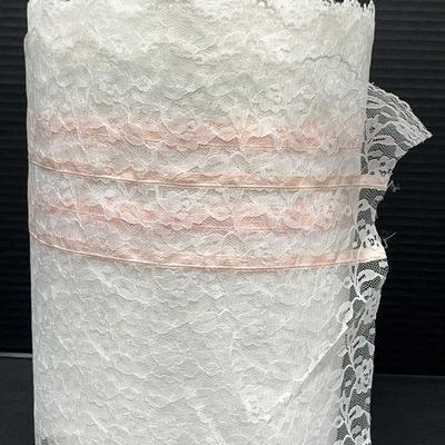 Bolt Of Vintage Lace